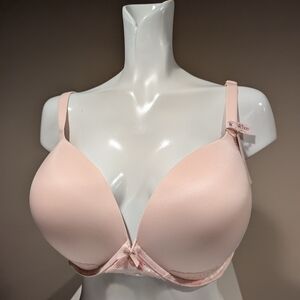 Elegant Pink Women's Bra